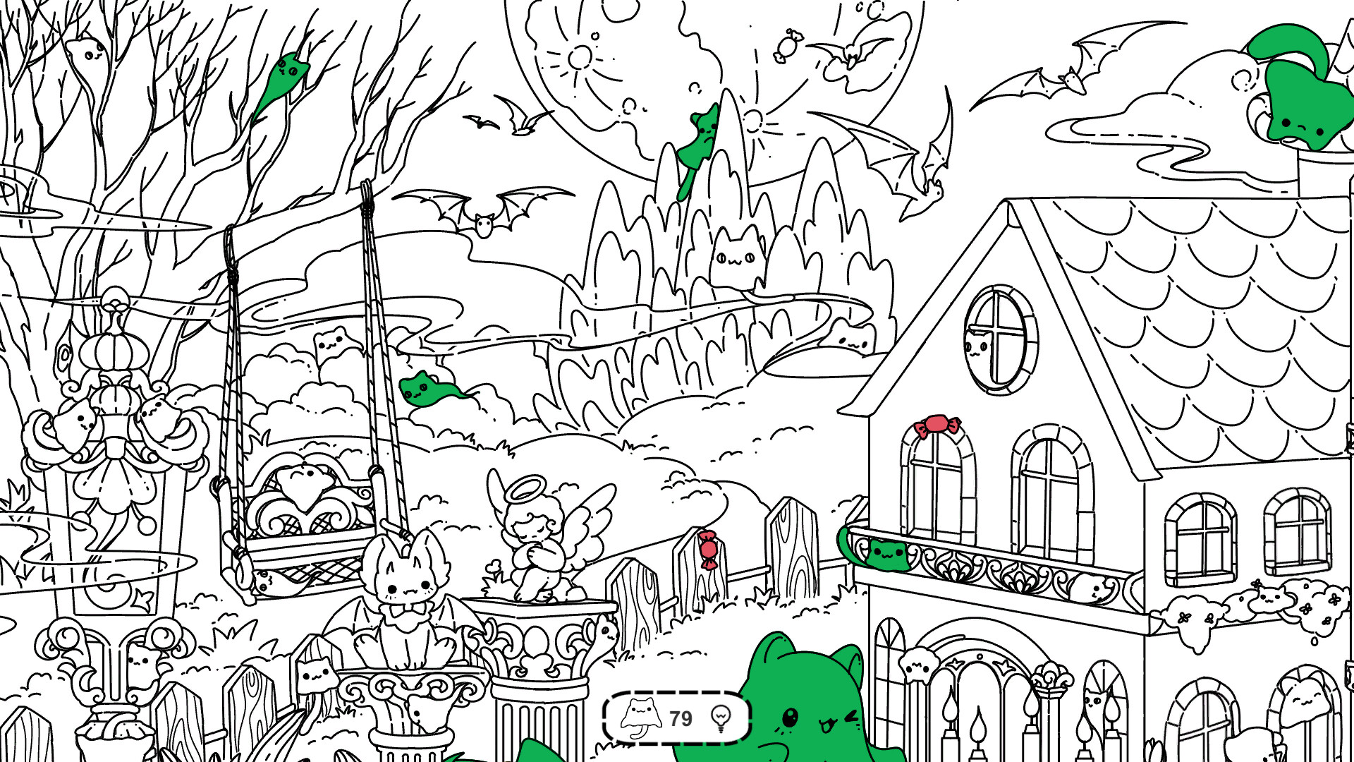Where Ghost Cats 幽咪在哪里 screenshot 3