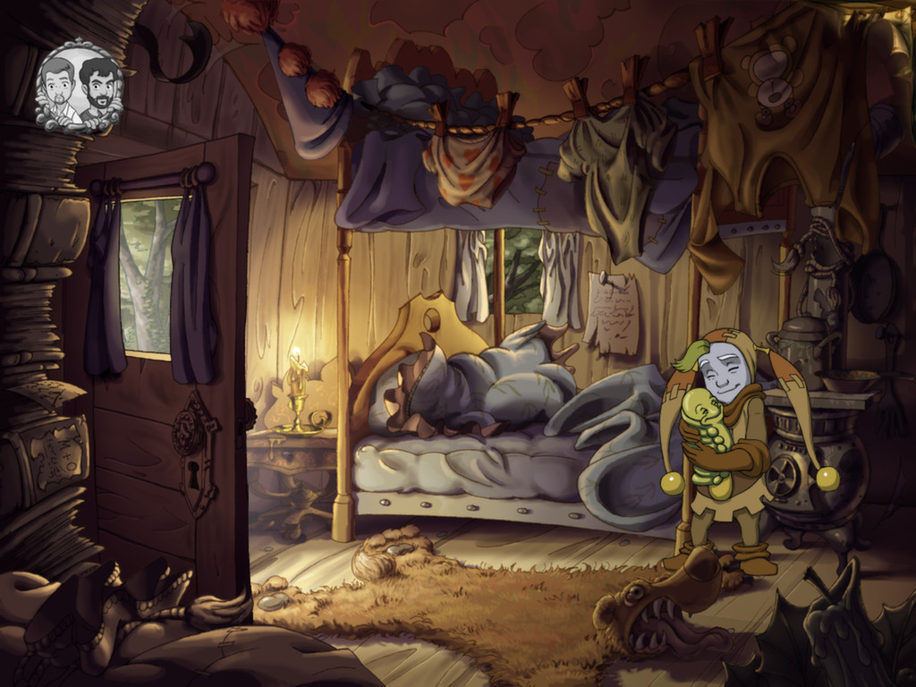 The Whispered World Special Edition screenshot 12