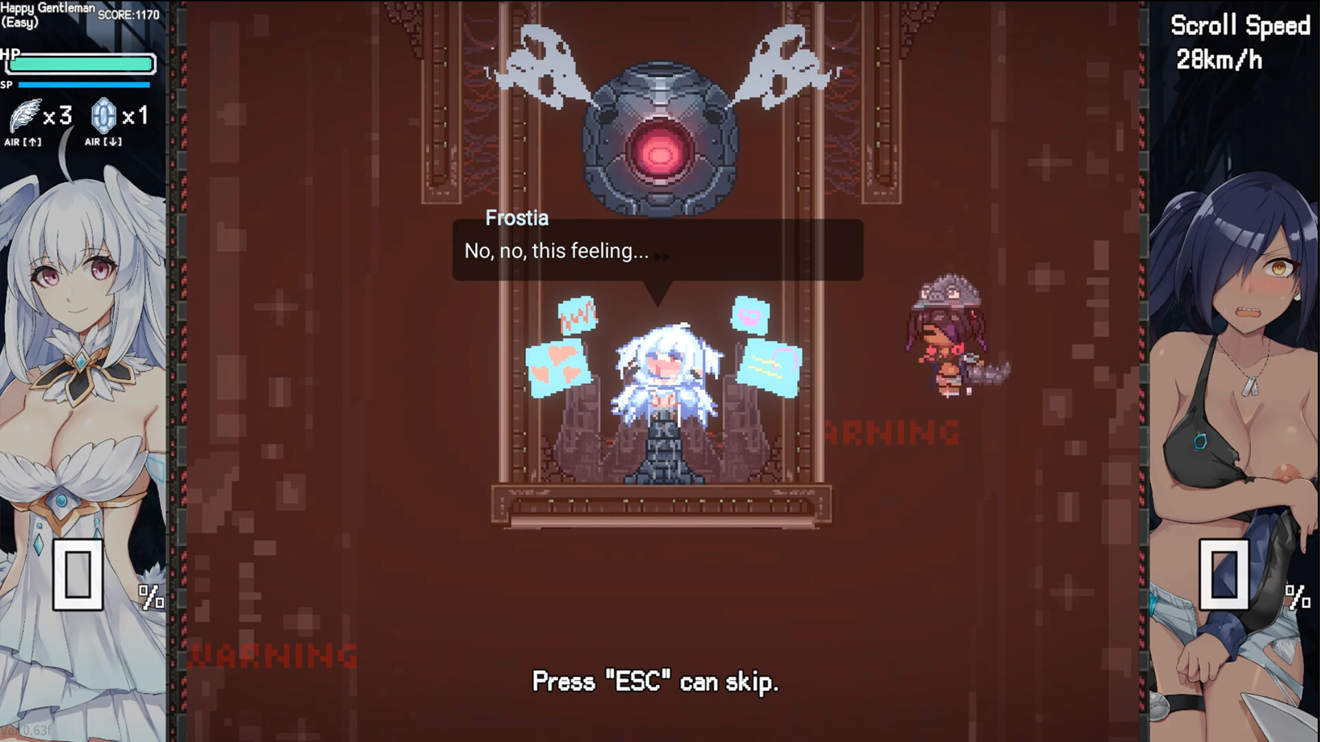 Falling with Ice Phoenix screenshot 9