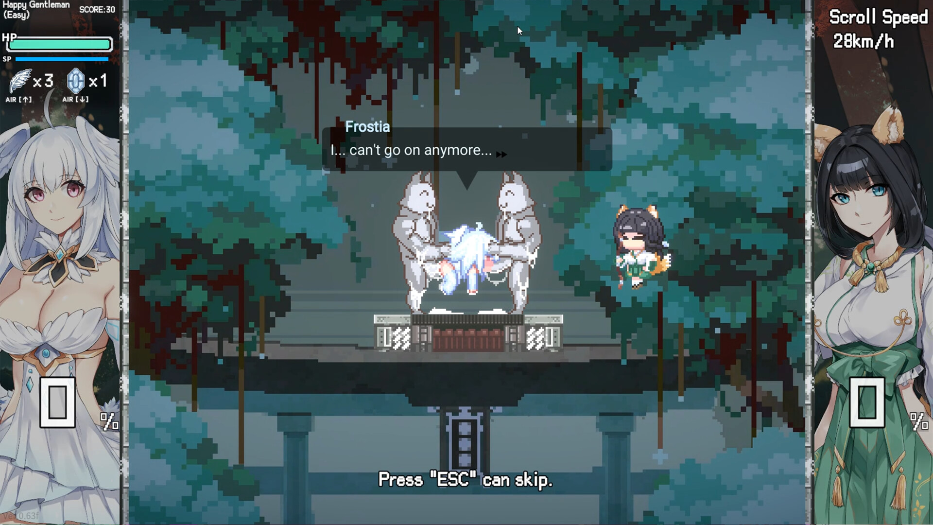 Falling with Ice Phoenix screenshot 10
