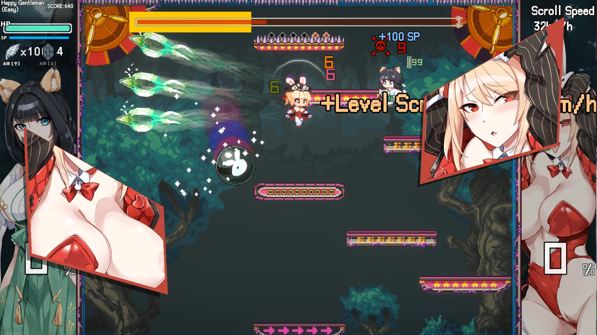 Falling with Ice Phoenix screenshot 13