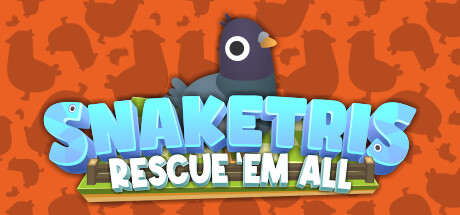 Snaketris: Rescue 'em all: header artwork