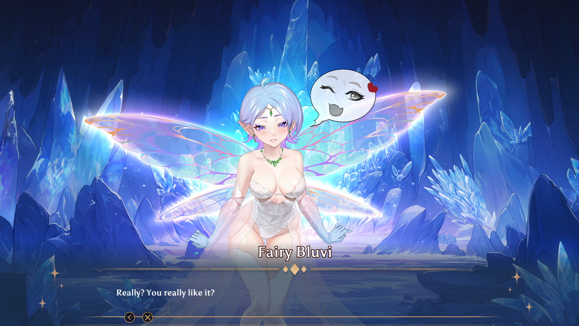 AURA: Hentai Cards - Jelly Christmas DLC screenshot 4
