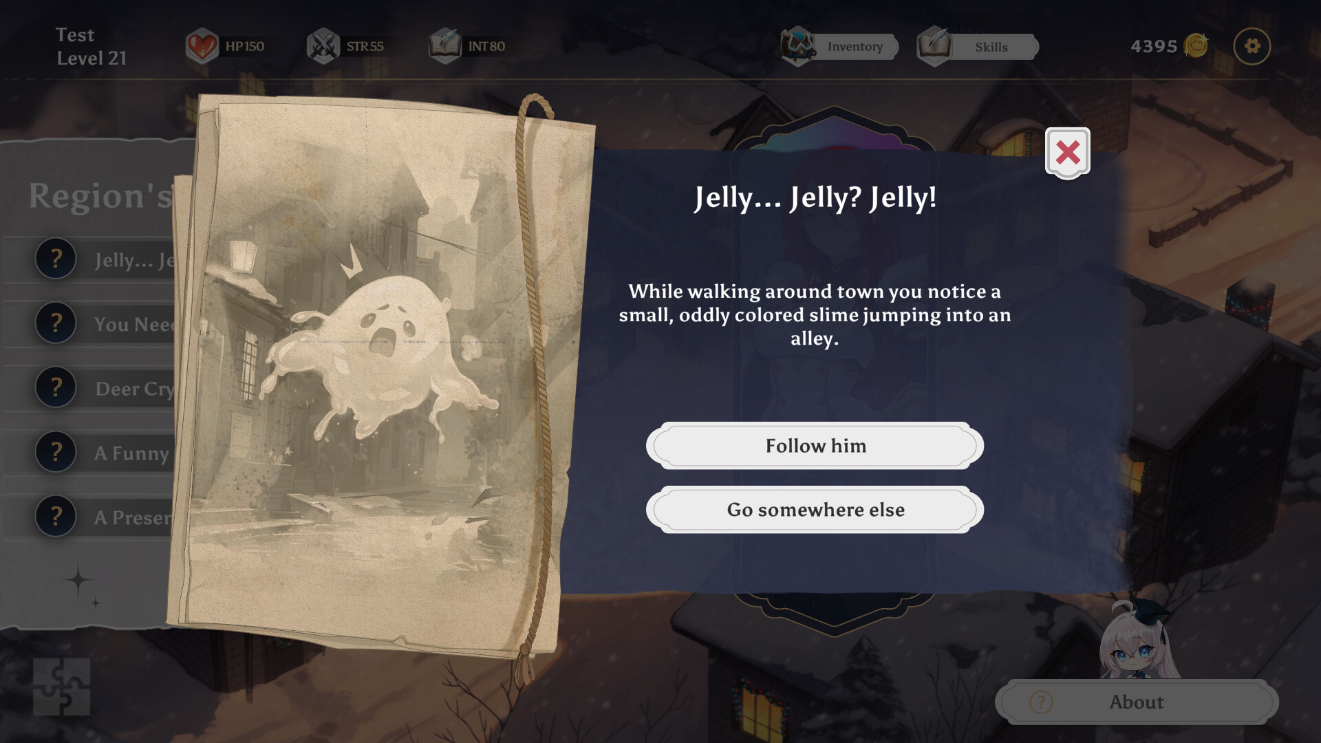 AURA: Hentai Cards - Jelly Christmas DLC screenshot 3