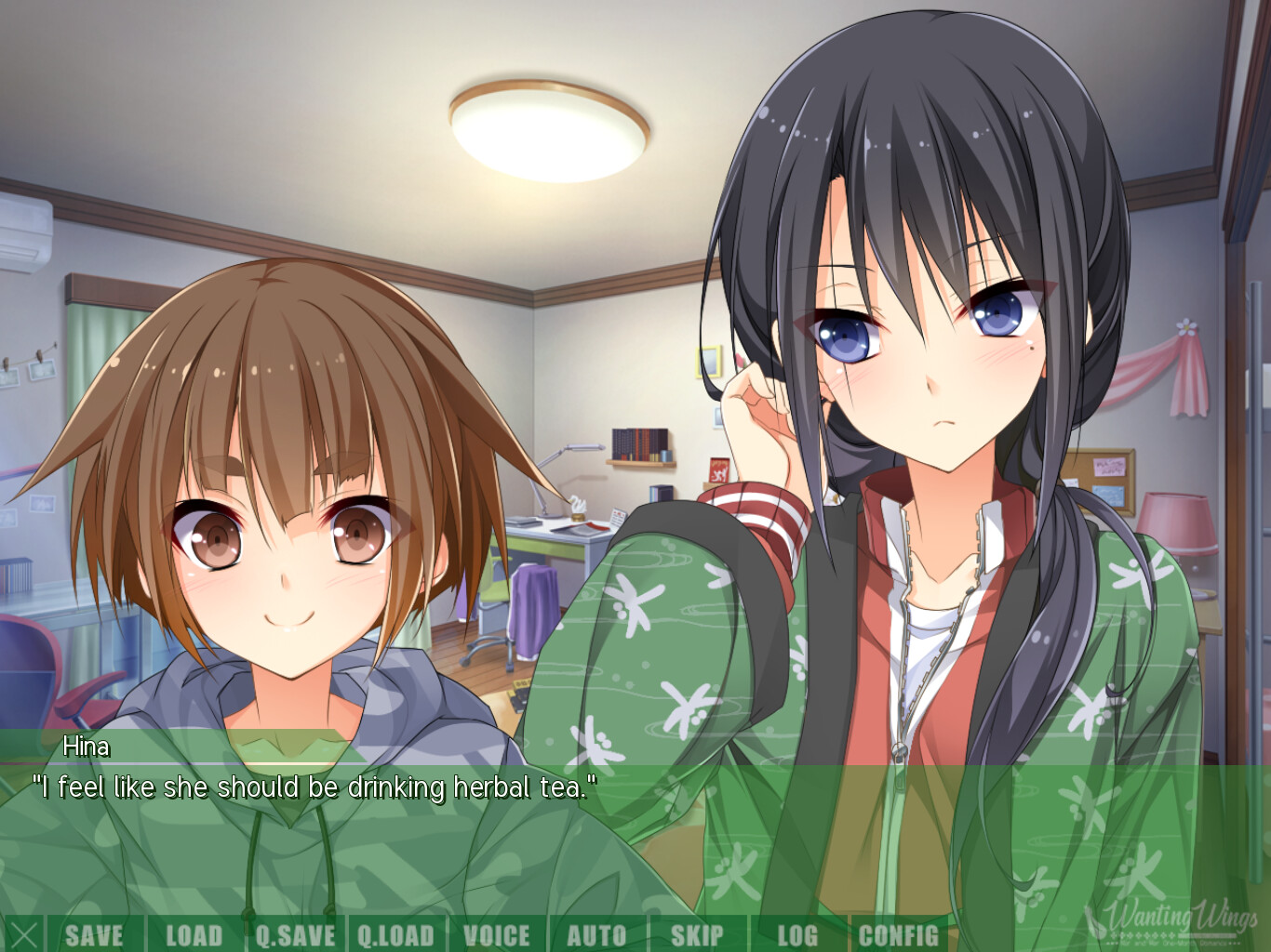 Wanting Wings screenshot 6