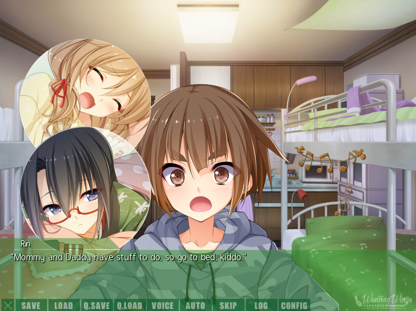 Wanting Wings screenshot 1