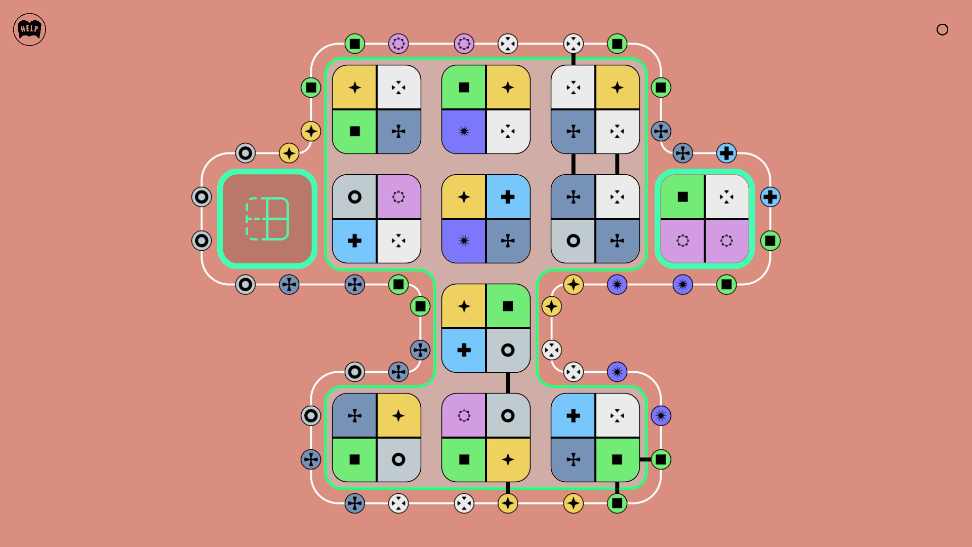 Lines On Sides screenshot 6