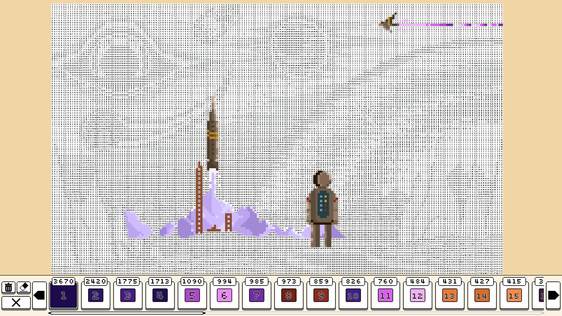 Coloring Pixels - Onion Pack screenshot 5