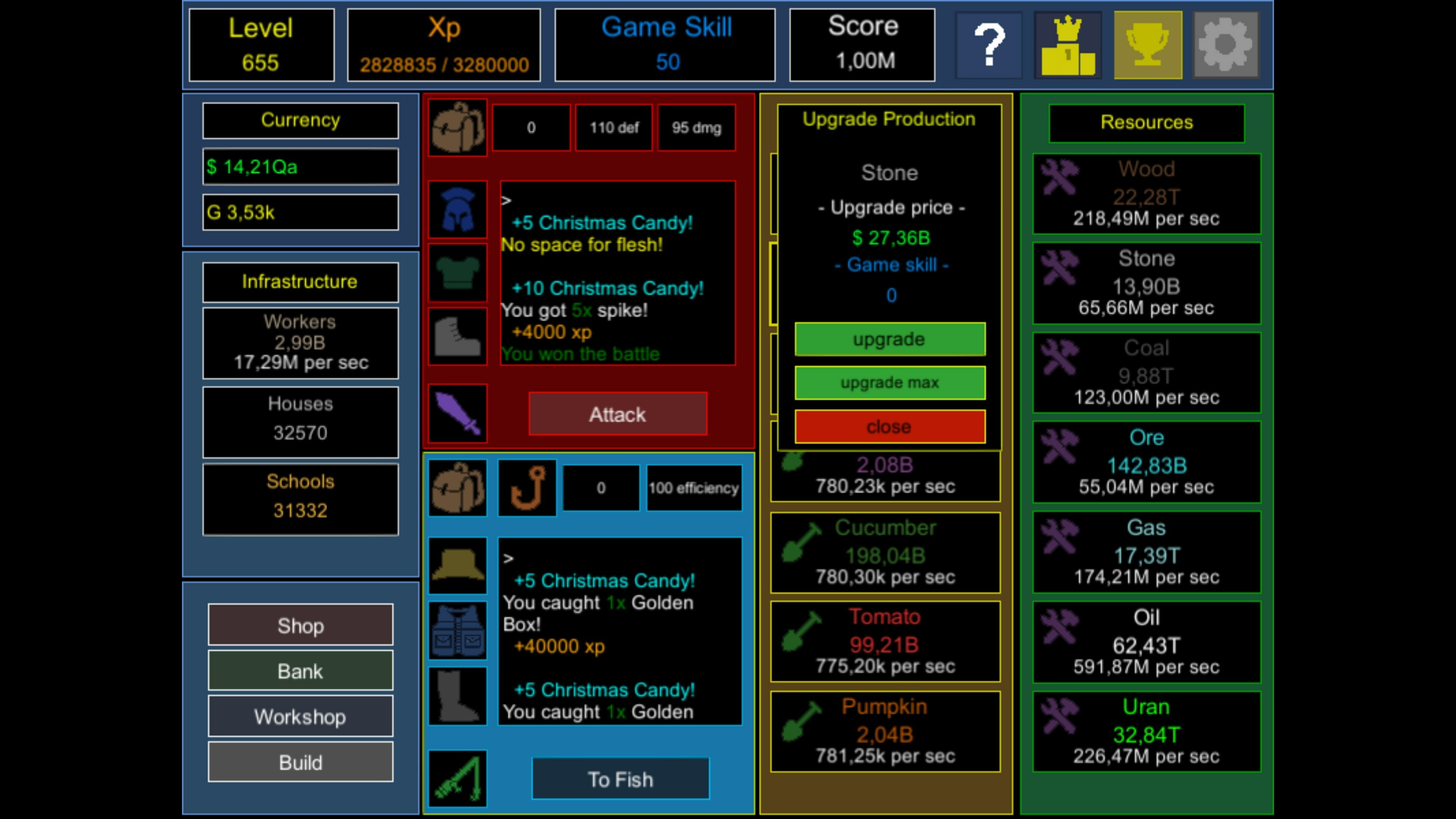 Idle Progress screenshot 3