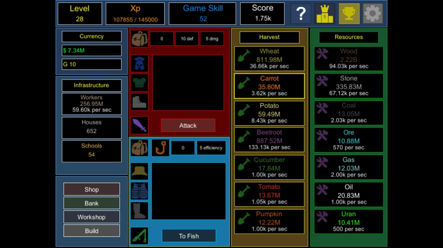 Idle Progress screenshot 4