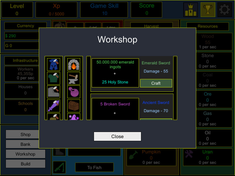 Idle Progress screenshot 8