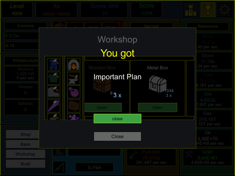 Idle Progress screenshot 7