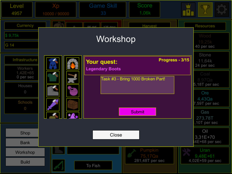 Idle Progress screenshot 5