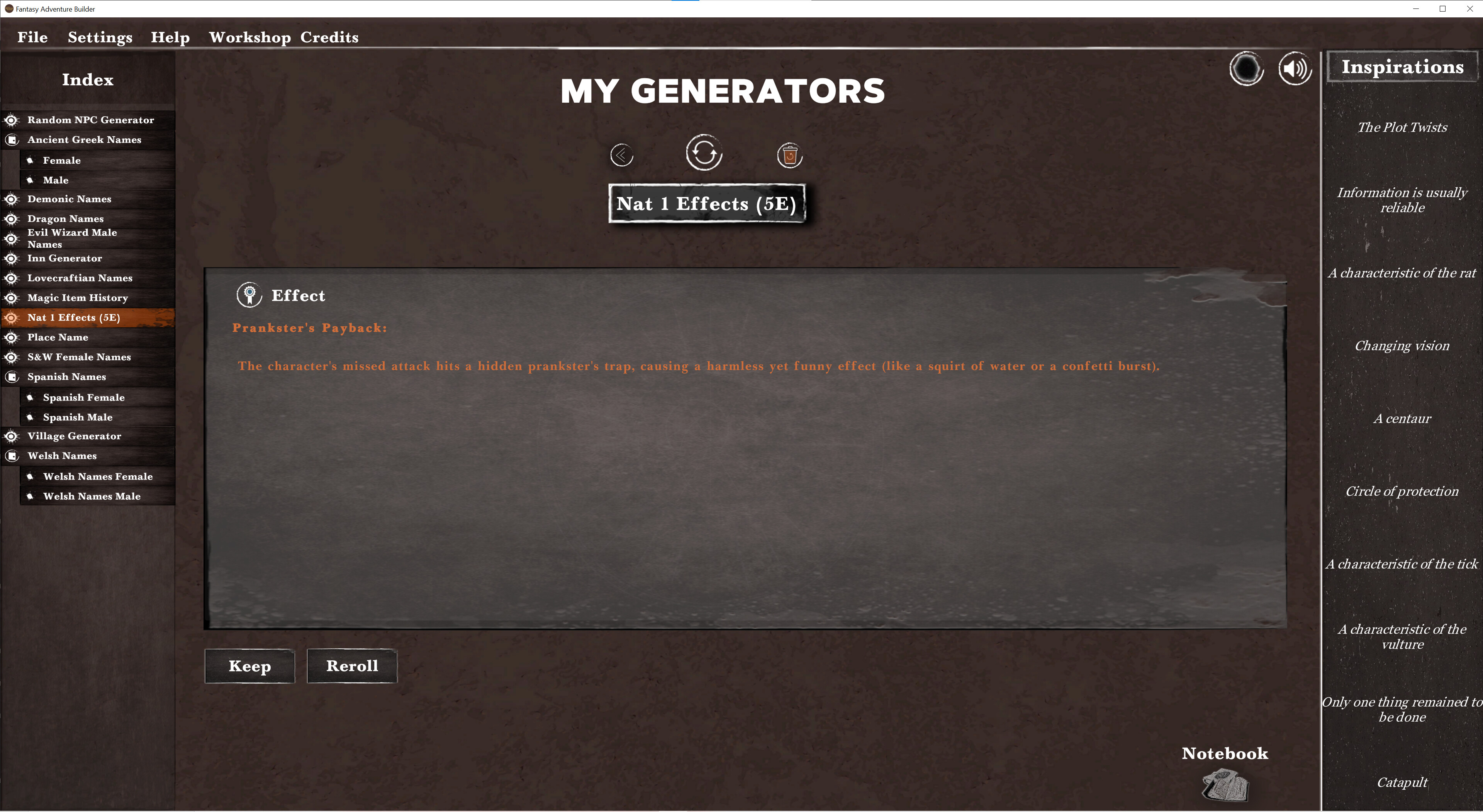 Fantasy Adventure Builder - Premium Version Upgrade screenshot 4