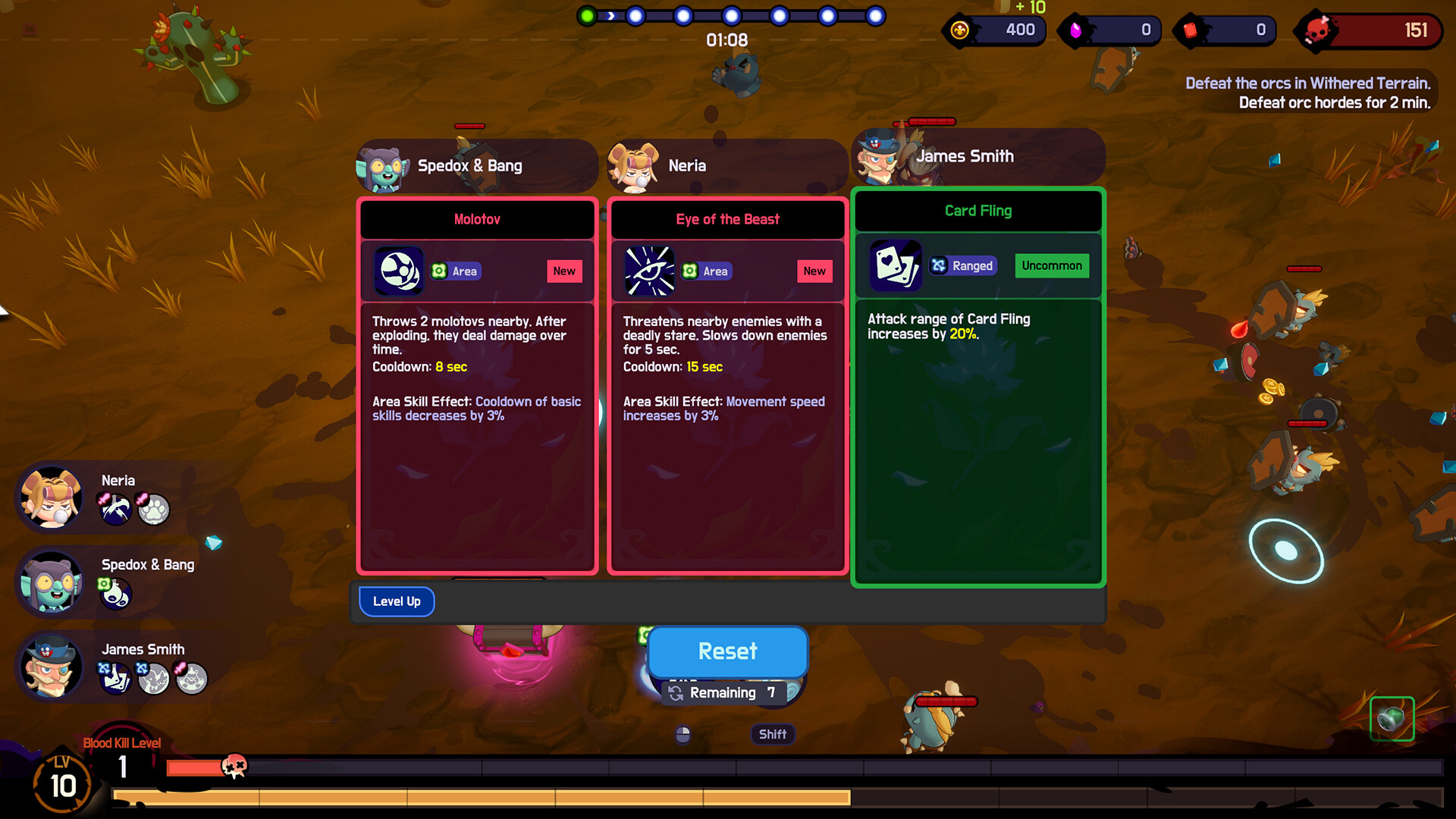 Trinity Survivors screenshot 4
