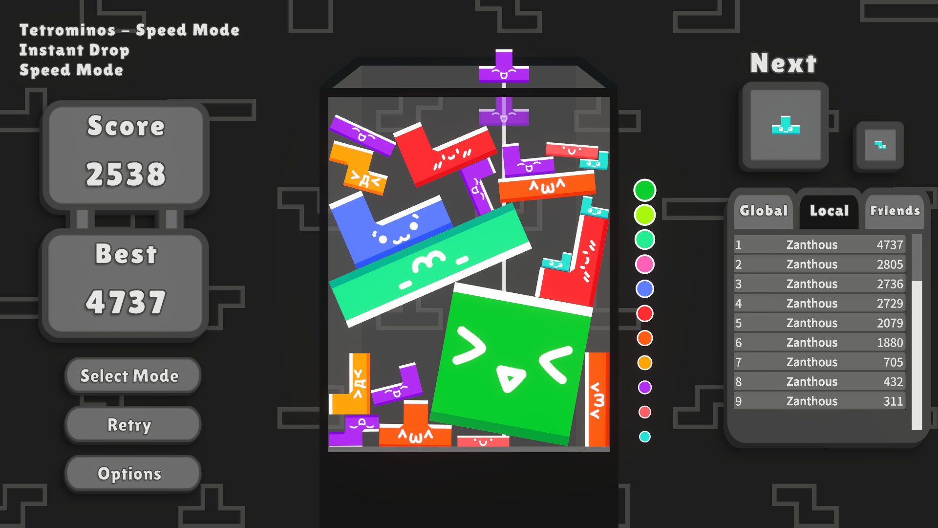Suika Shapes screenshot 6