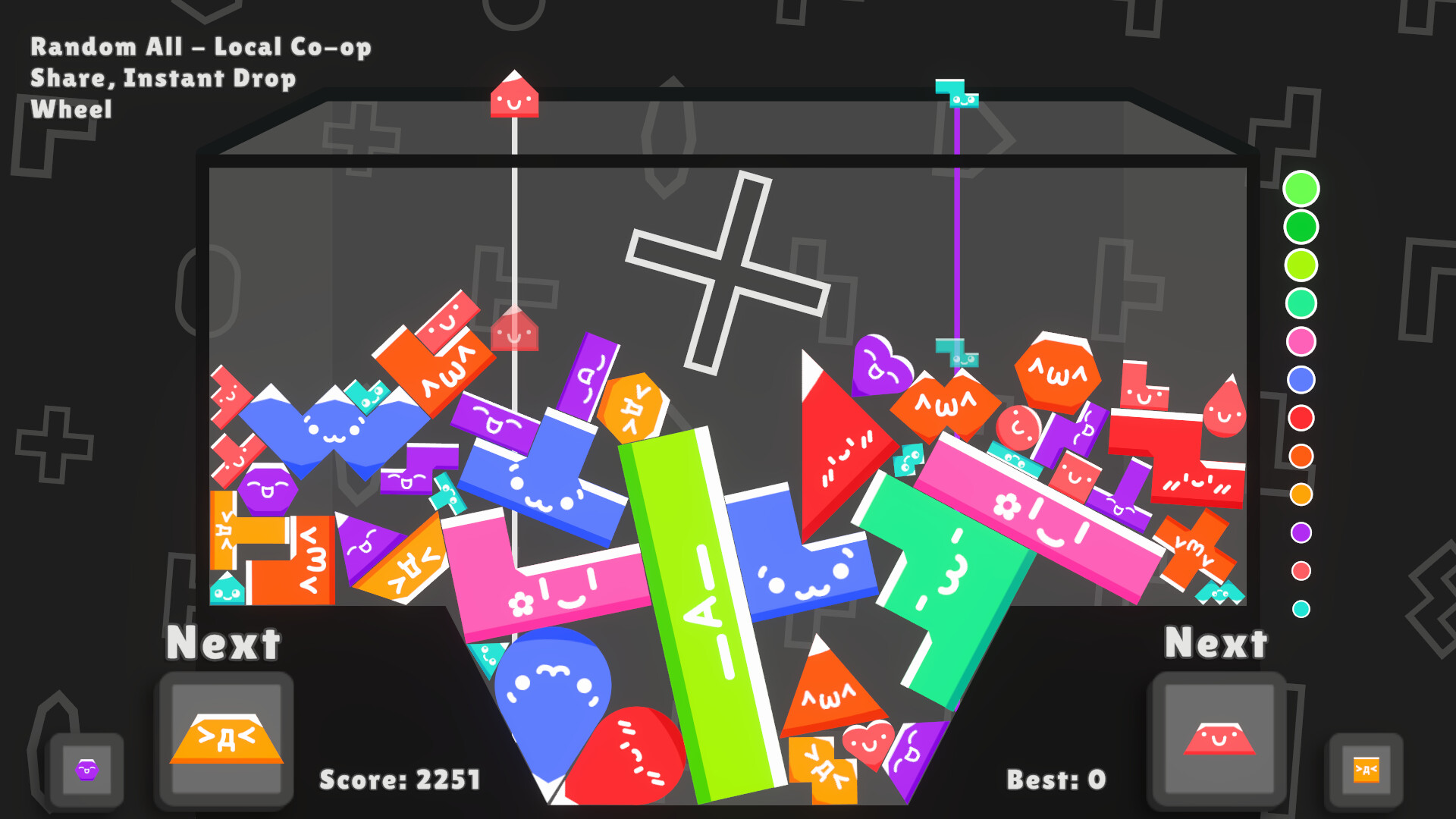 Suika Shapes screenshot 4