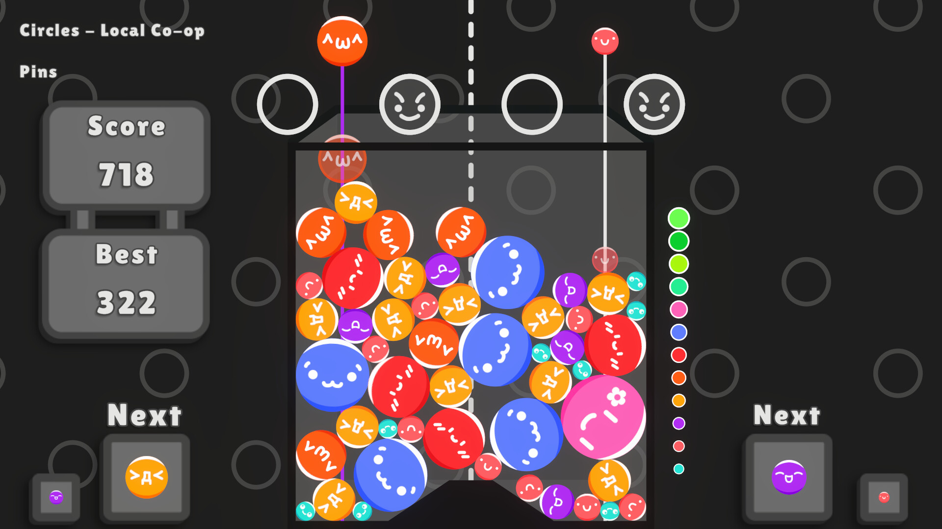 Suika Shapes screenshot 5