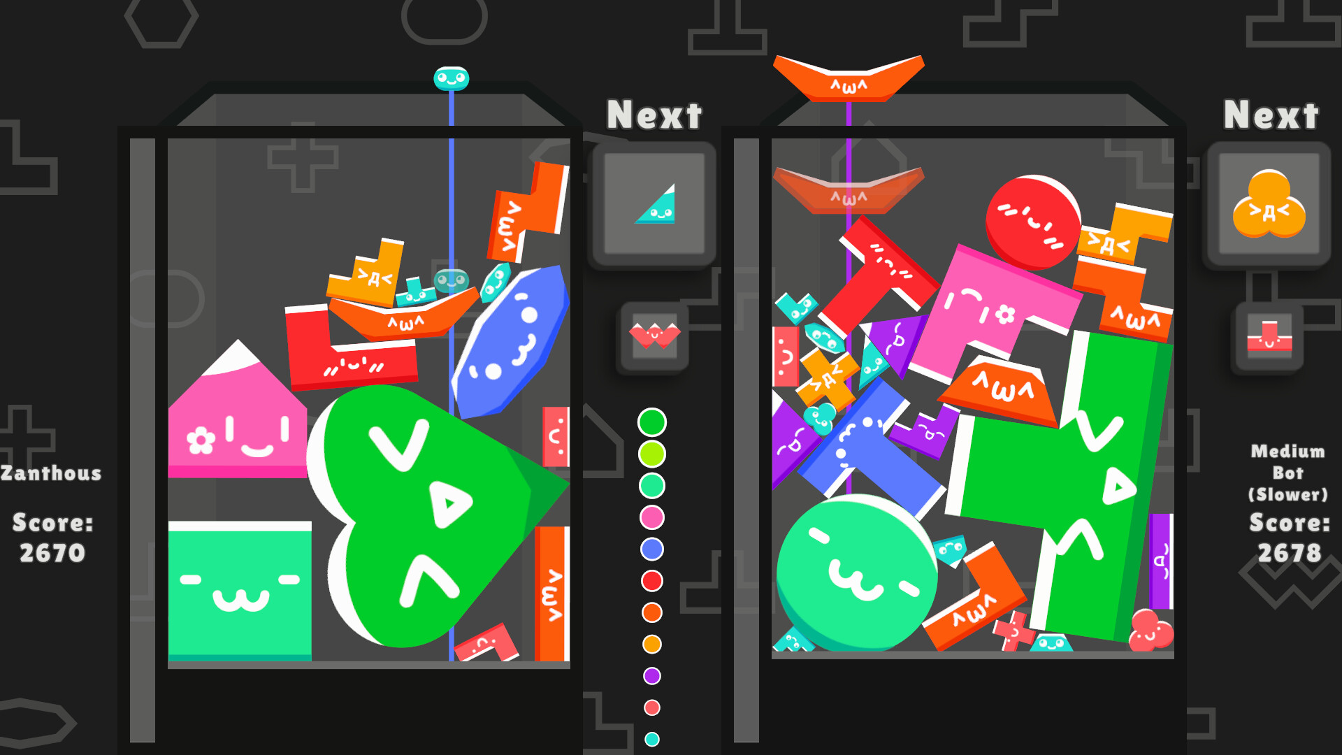 Suika Shapes screenshot 1