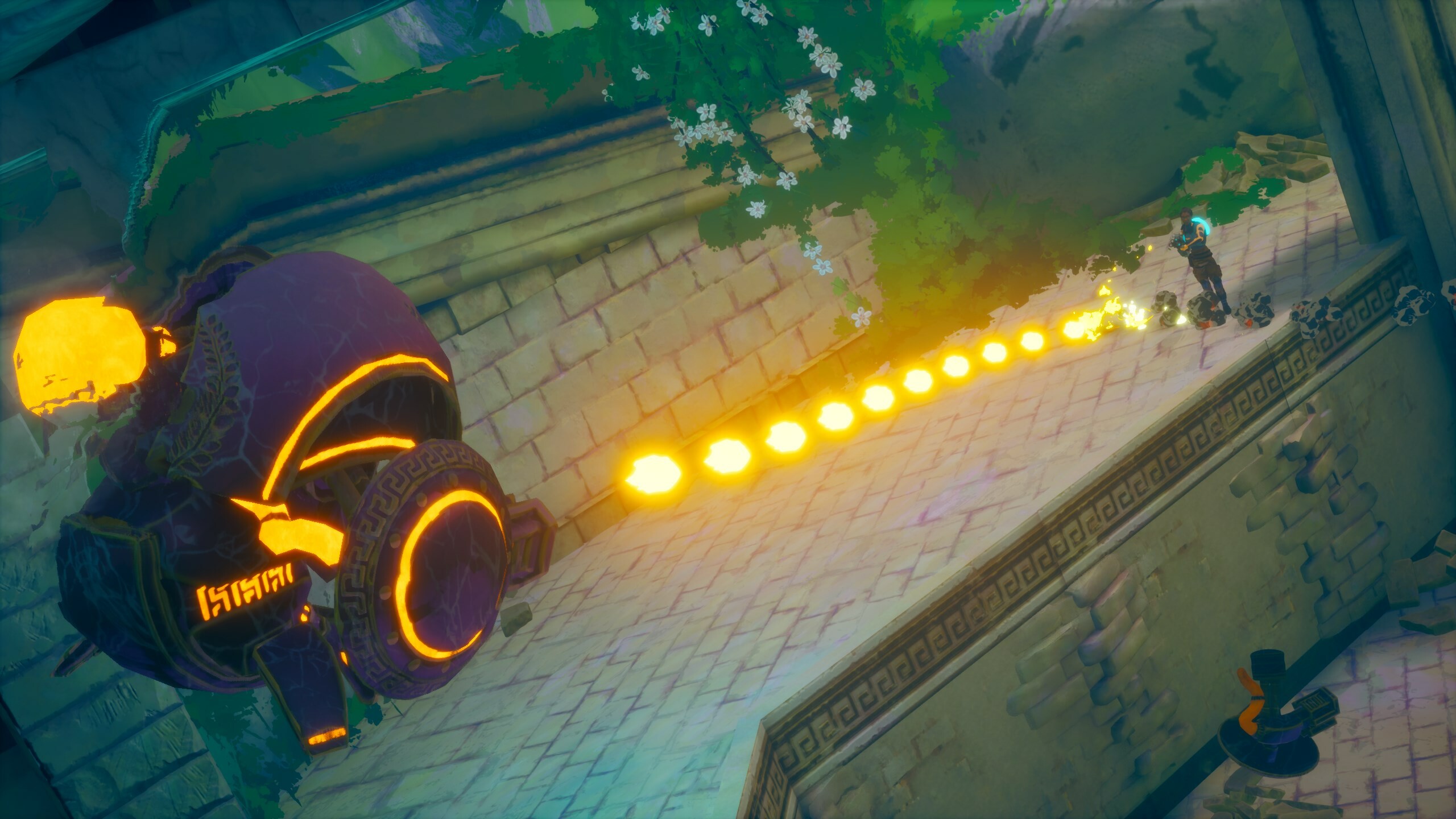 Divergence screenshot 3
