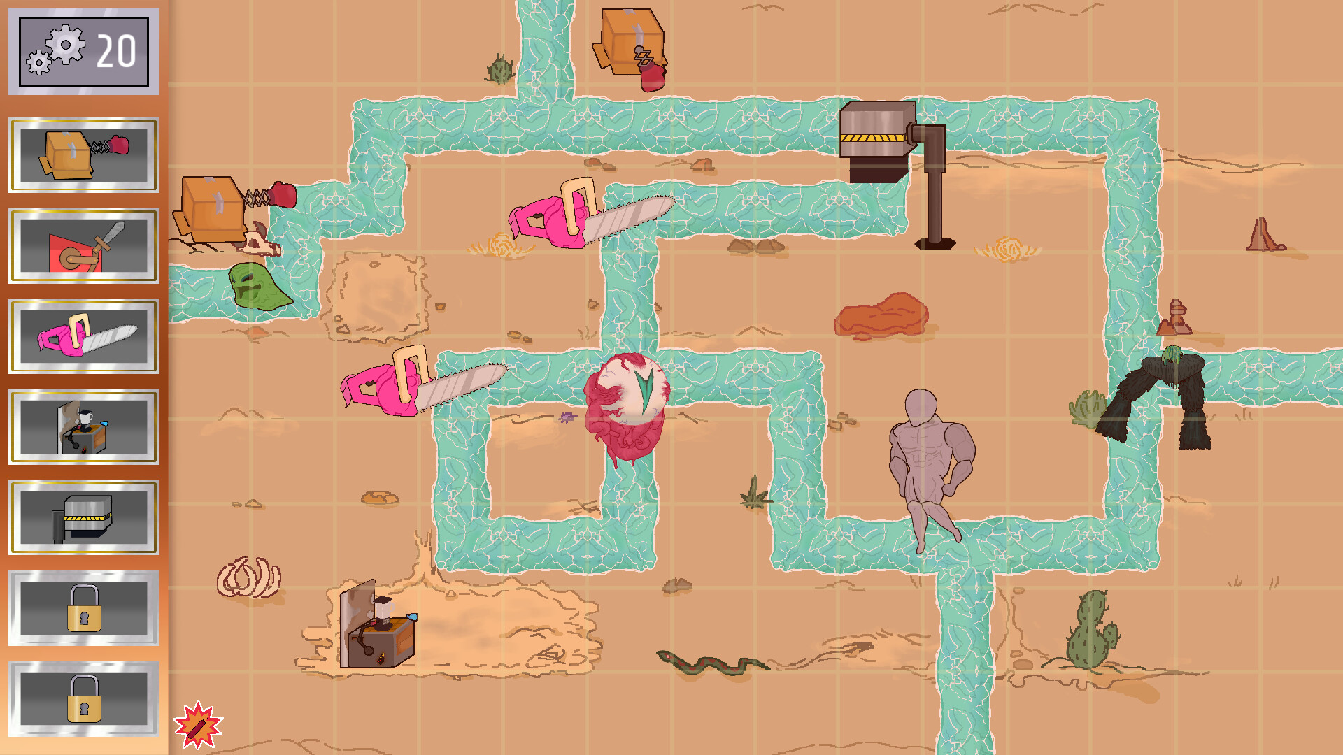 Tochos vs. Brokens screenshot 5