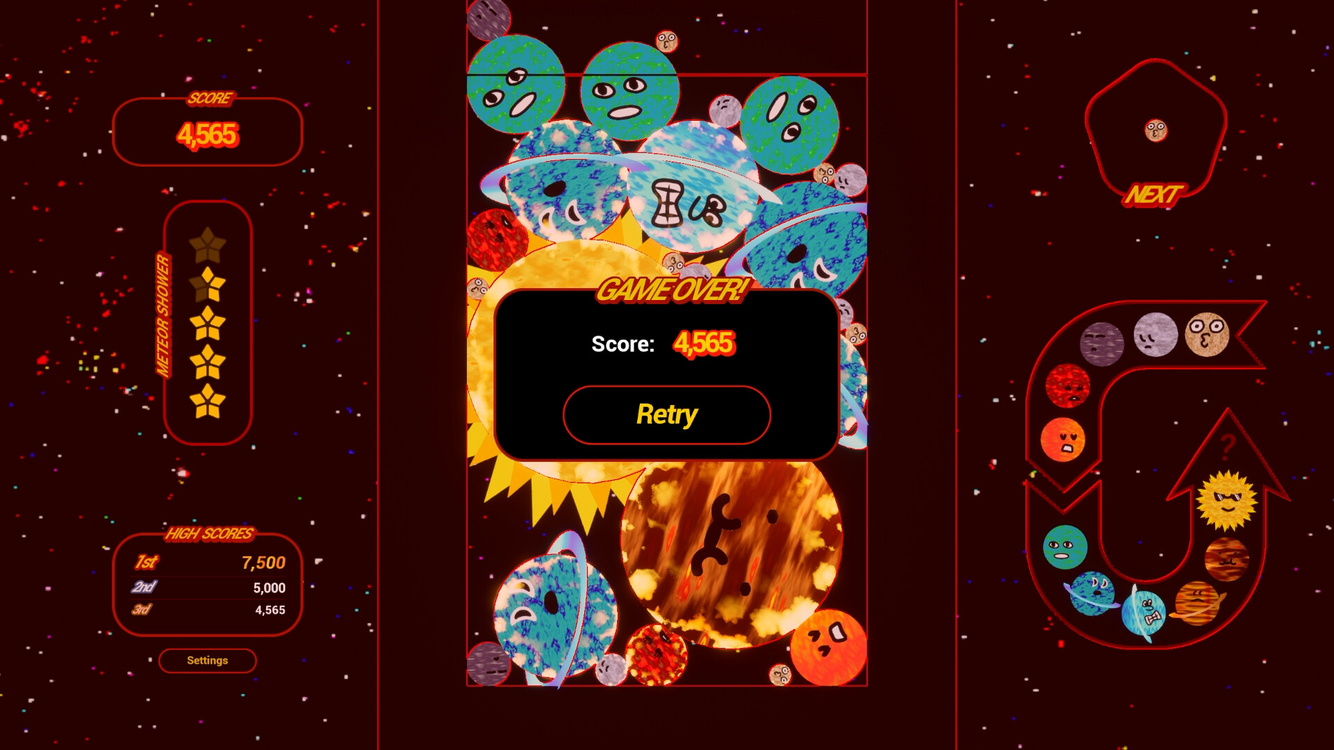 Planet Suika screenshot 4