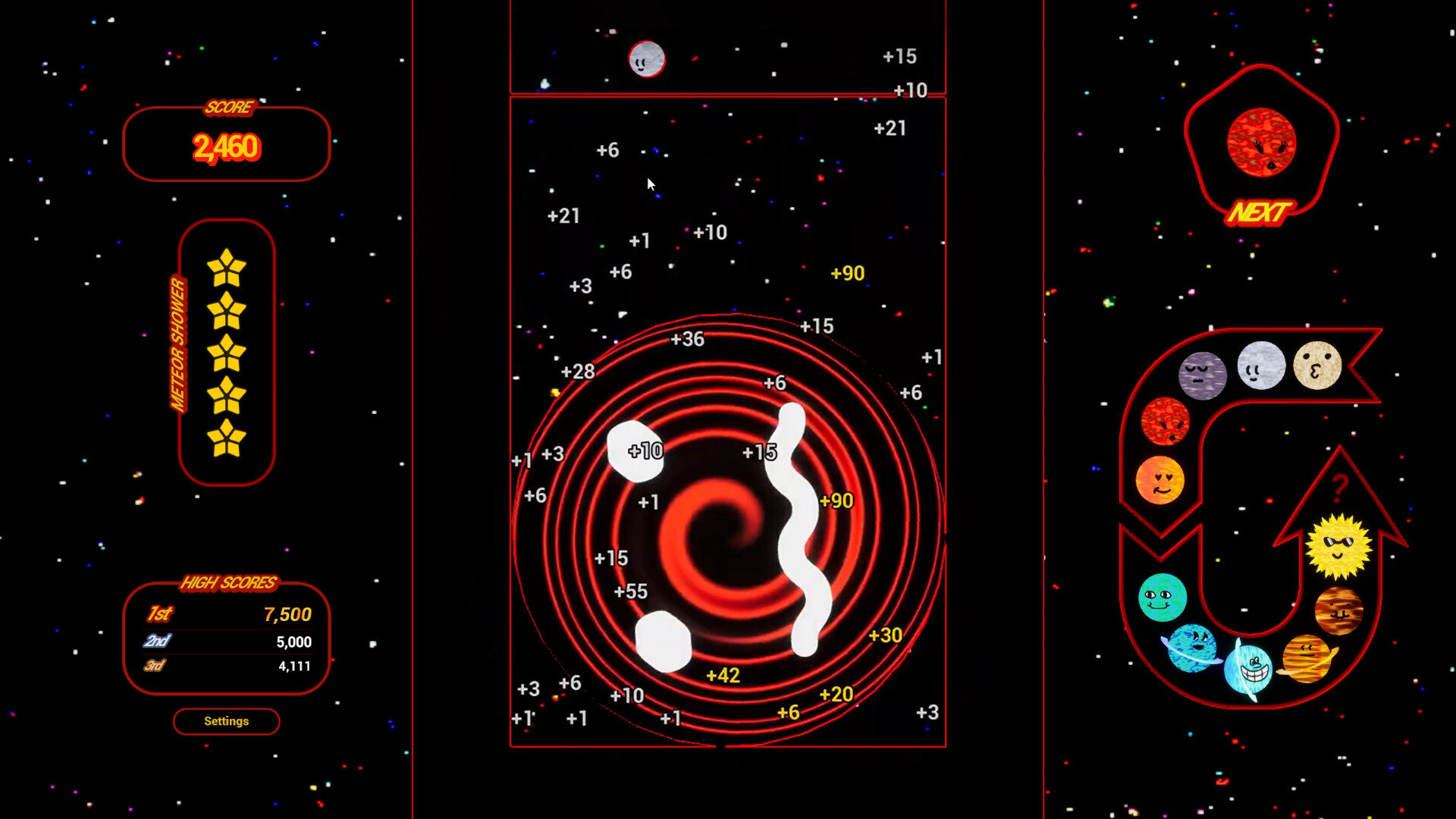 Planet Suika screenshot 5