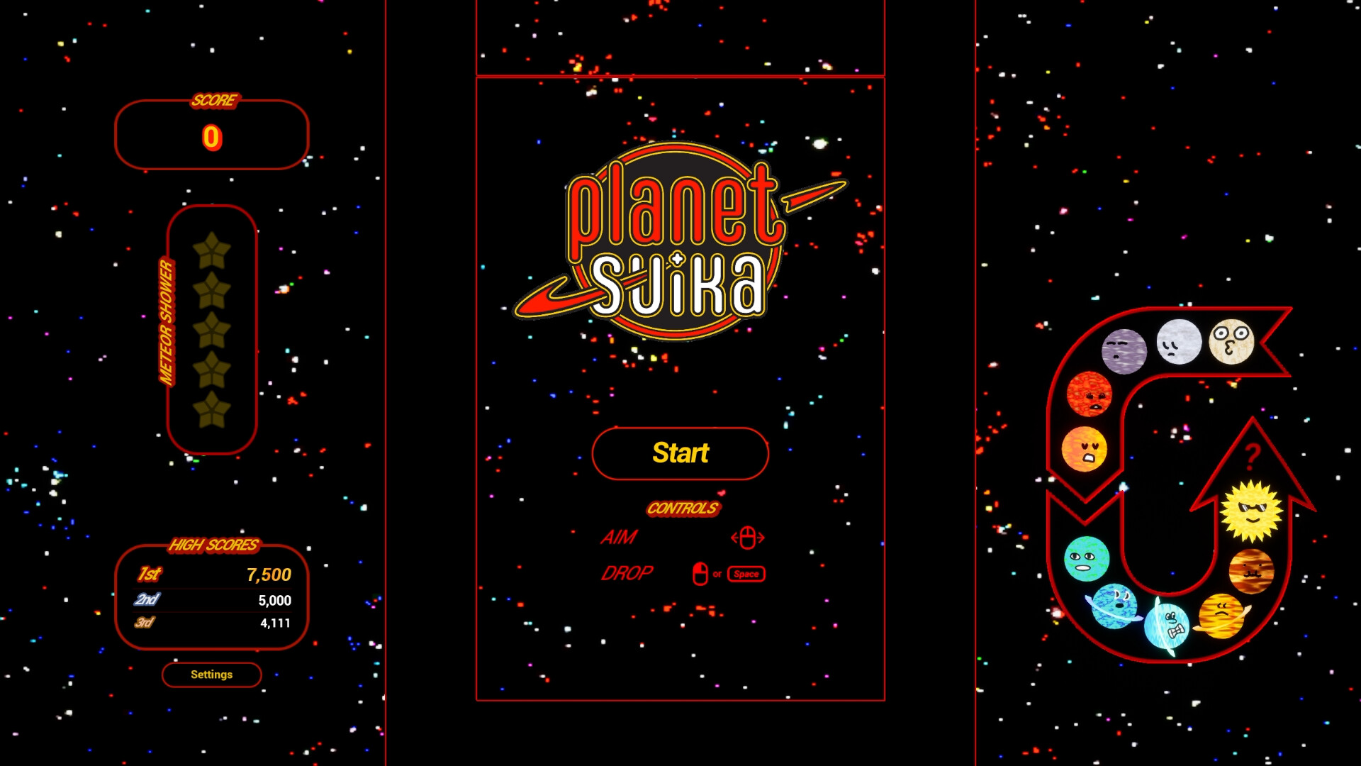 Planet Suika screenshot 3