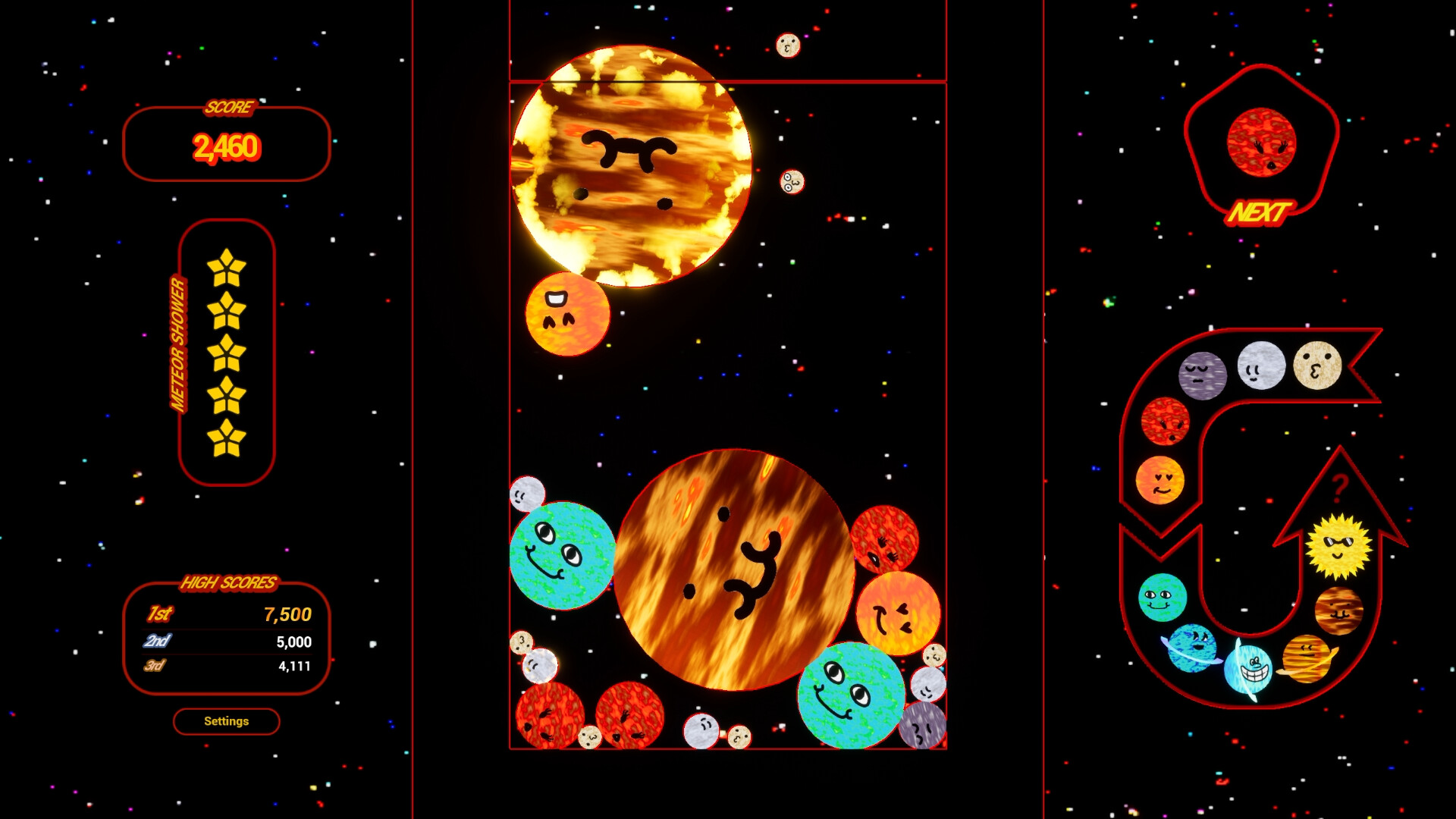 Planet Suika screenshot 2