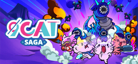 9Cat Saga — Steam header