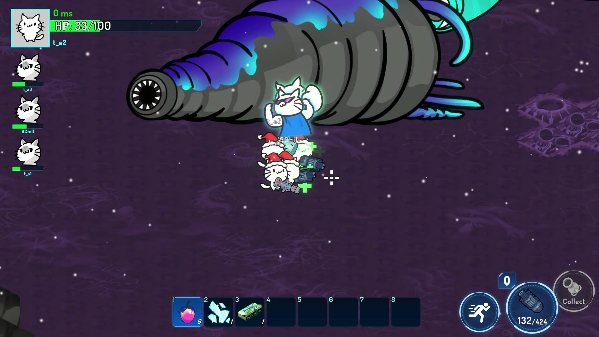 9Cat Saga screenshot 8