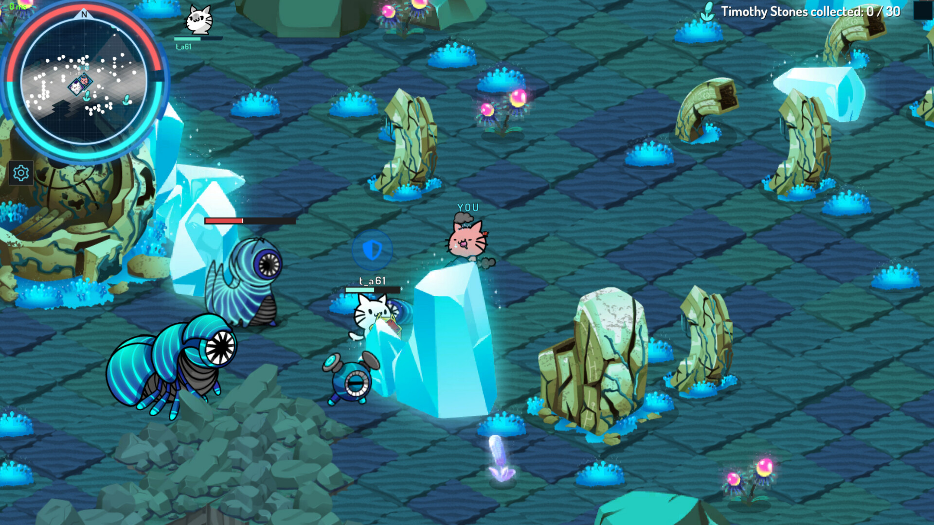 9Cat Saga screenshot 4