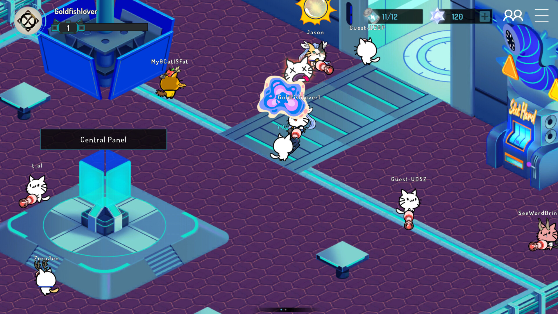 9Cat Saga screenshot 3