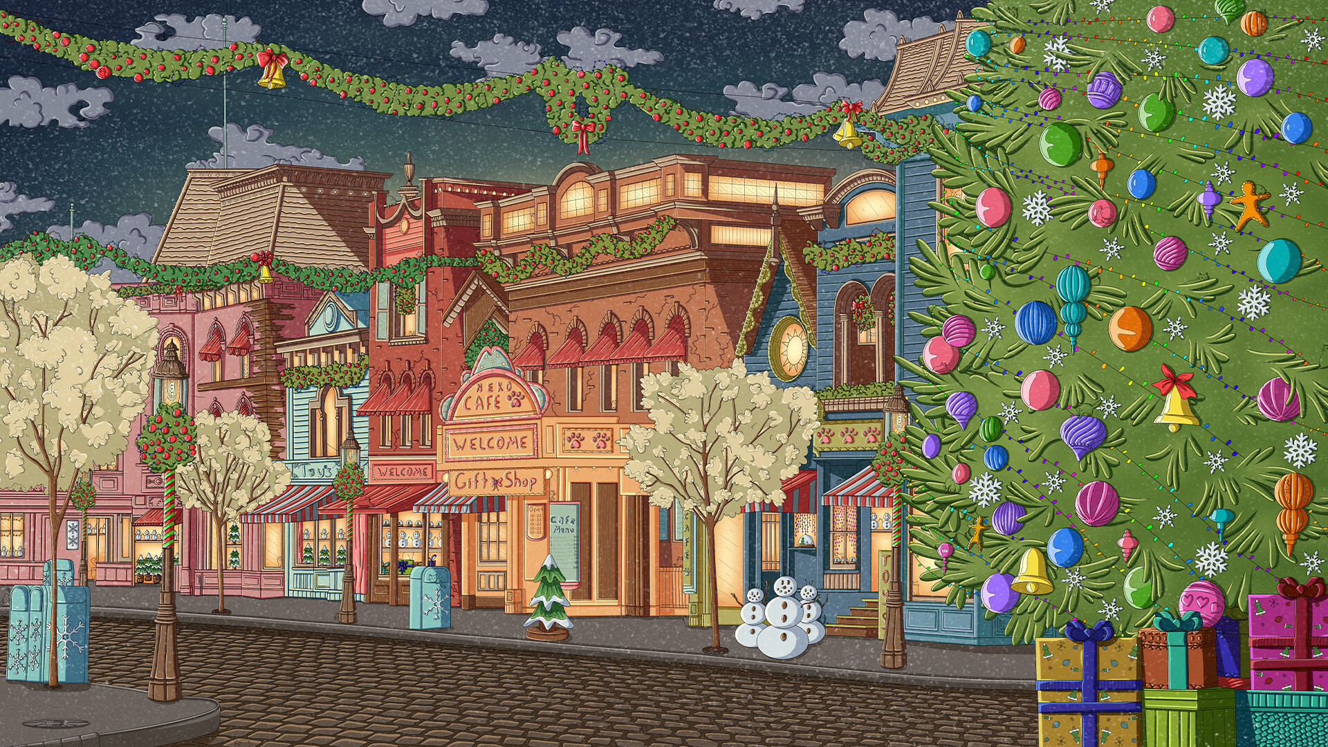 100 Christmas Cats screenshot 1