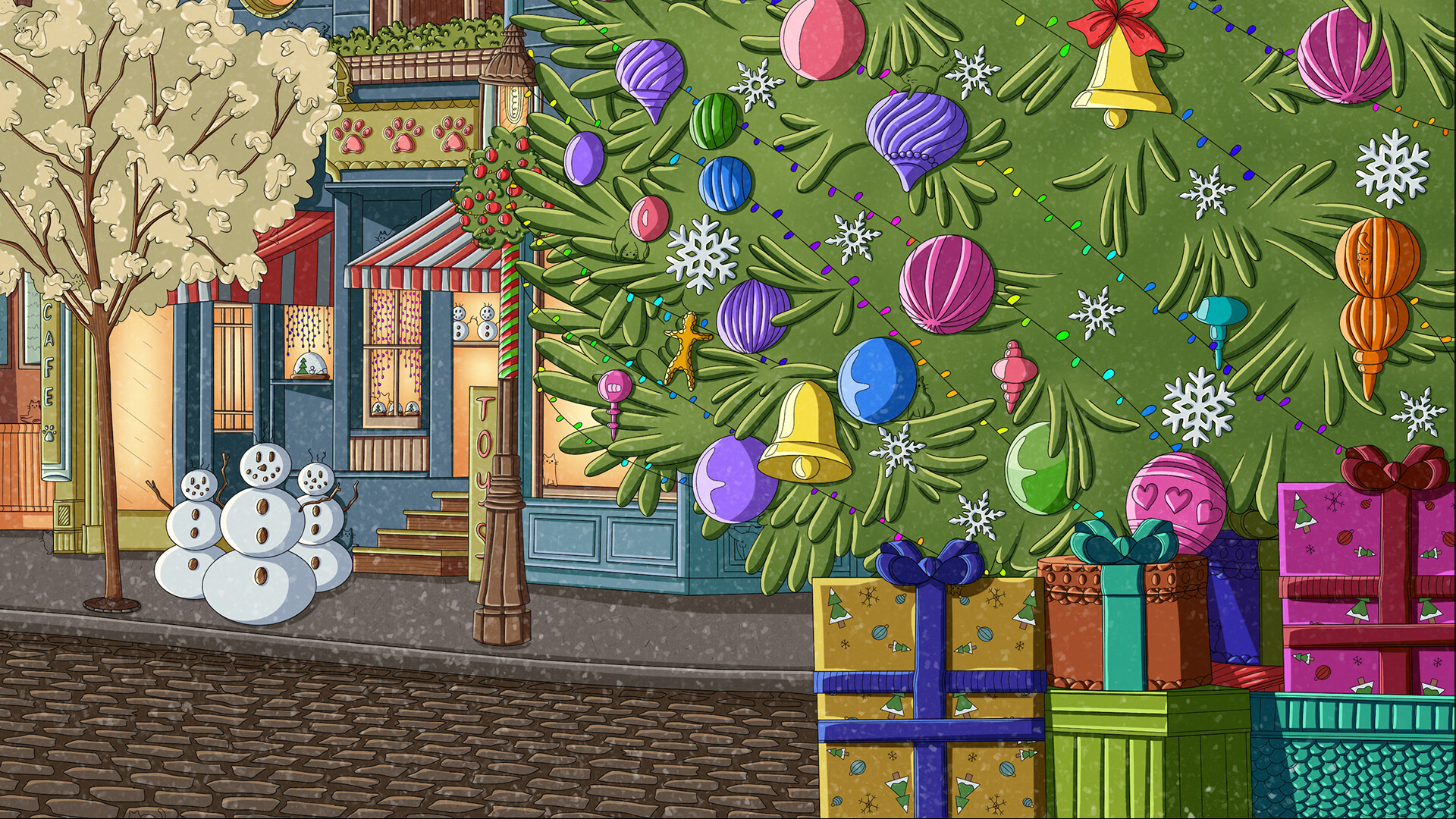 100 Christmas Cats screenshot 5