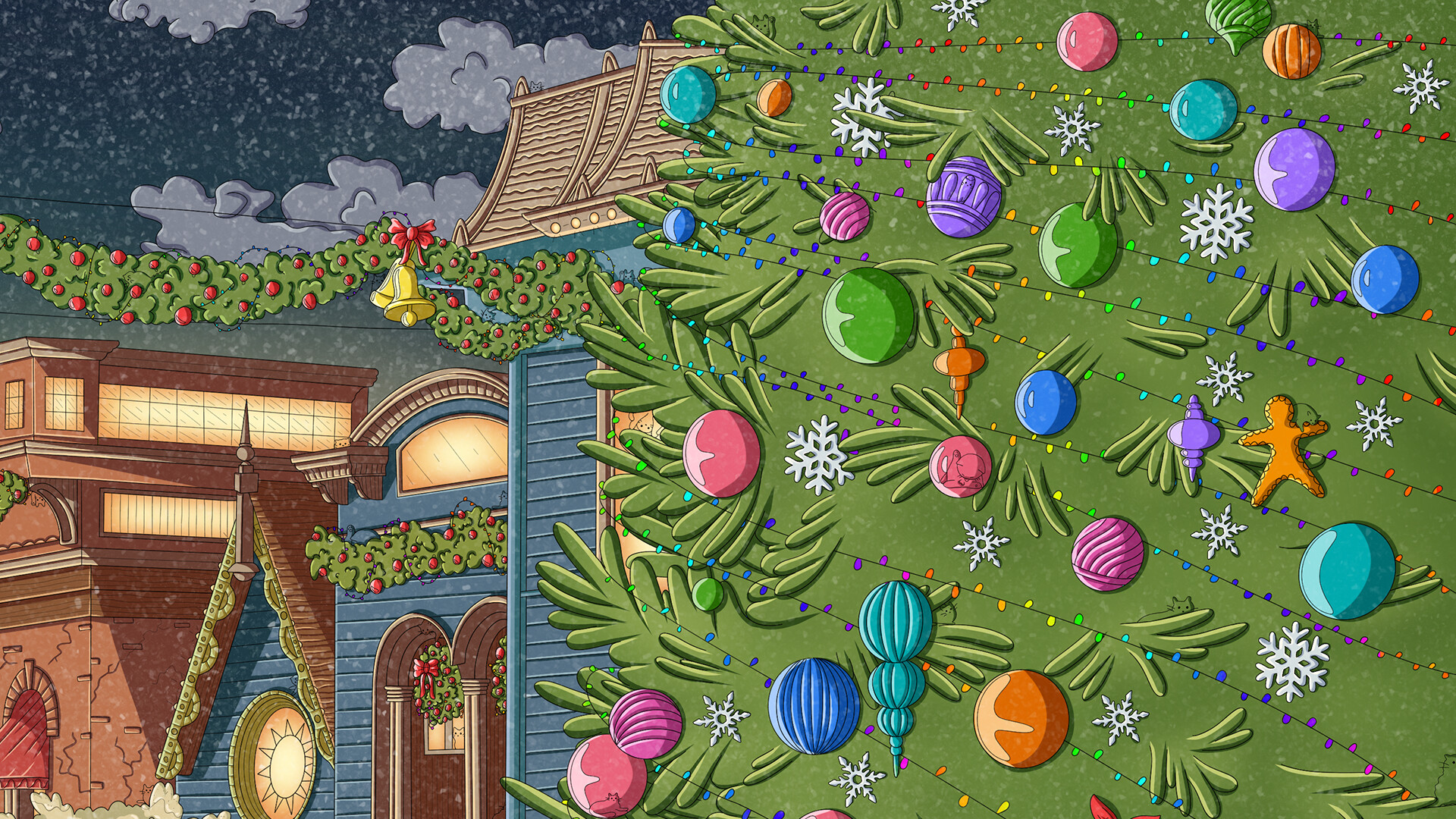 100 Christmas Cats screenshot 4