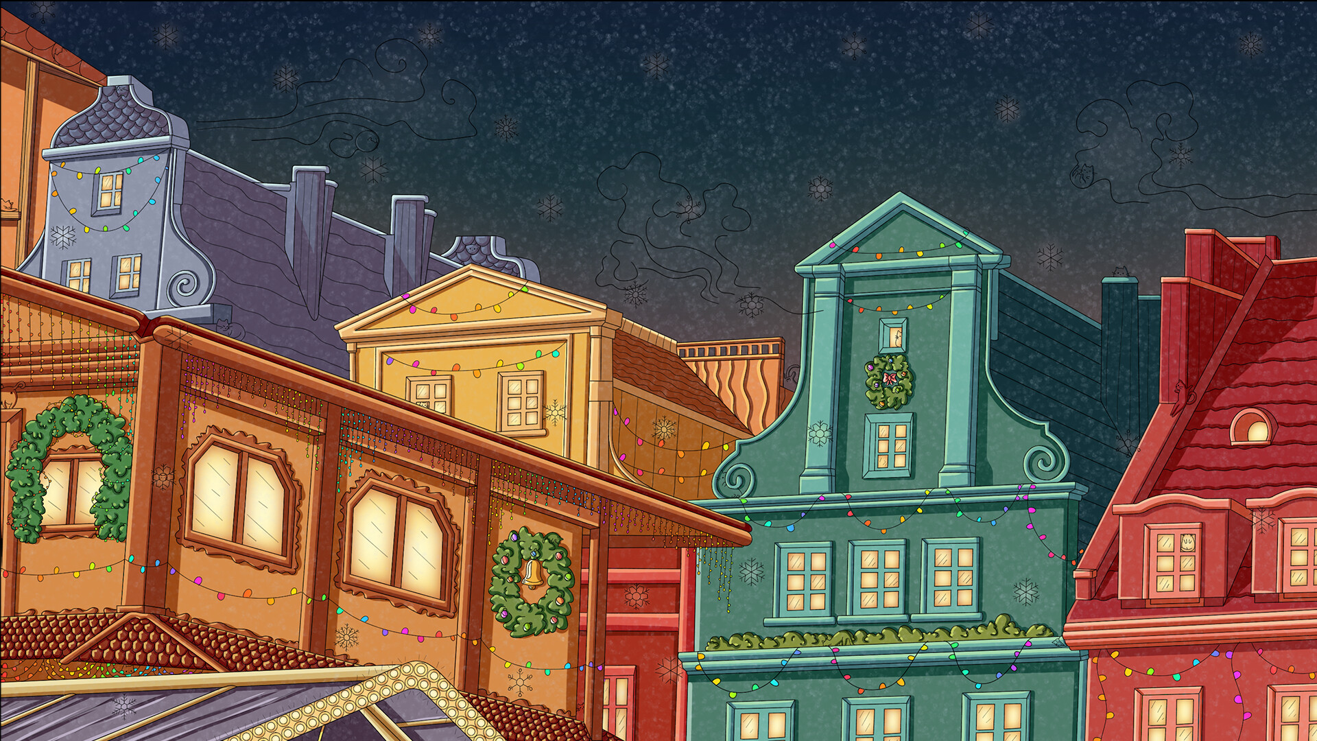 100 Christmas Cats screenshot 6