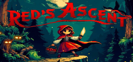 Red's Ascent — header artwork