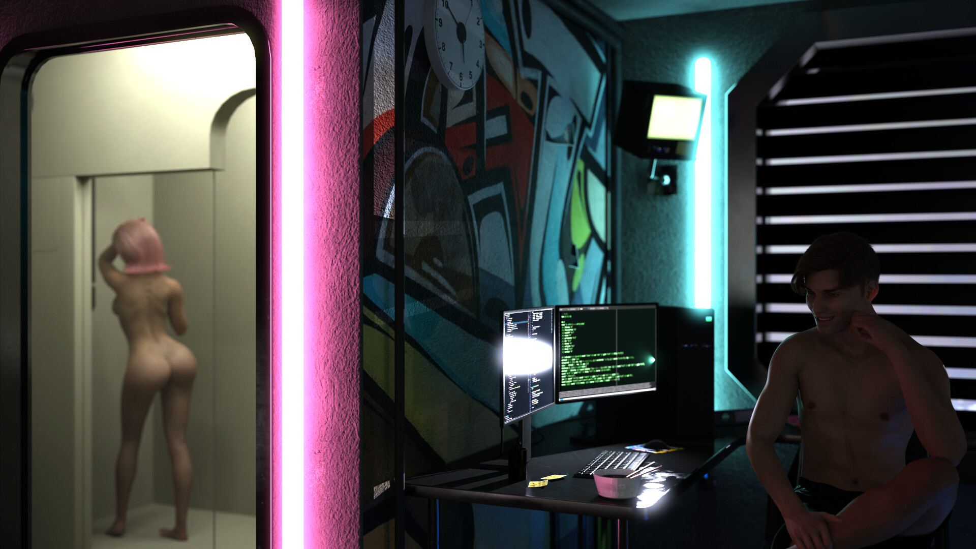 Code of Desire screenshot 6