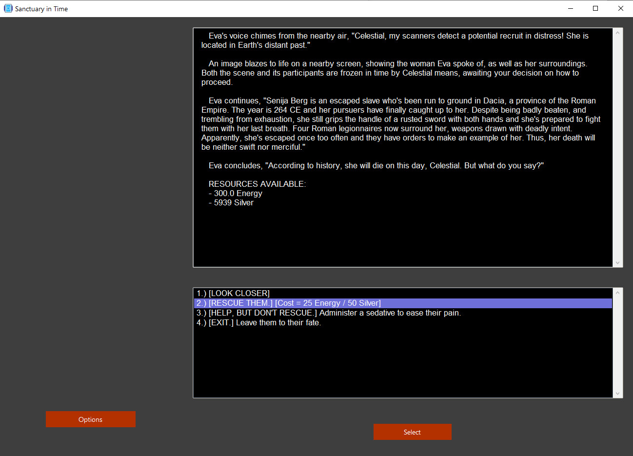 Sanctuary in Time screenshot 6