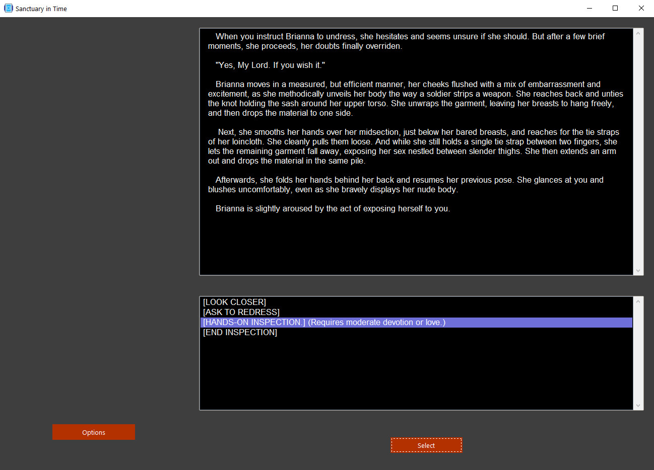 Sanctuary in Time screenshot 3