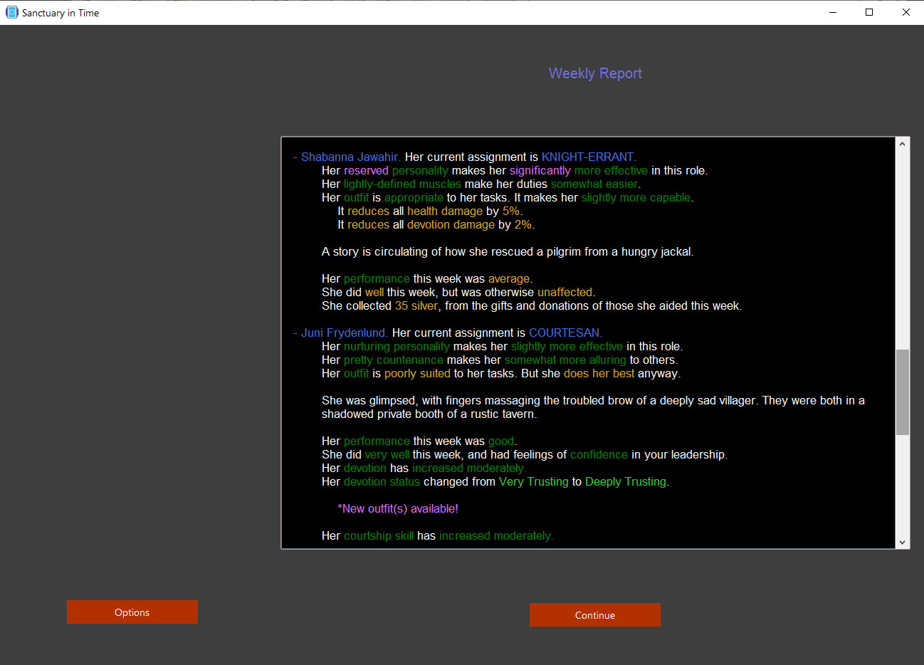 Sanctuary in Time screenshot 12