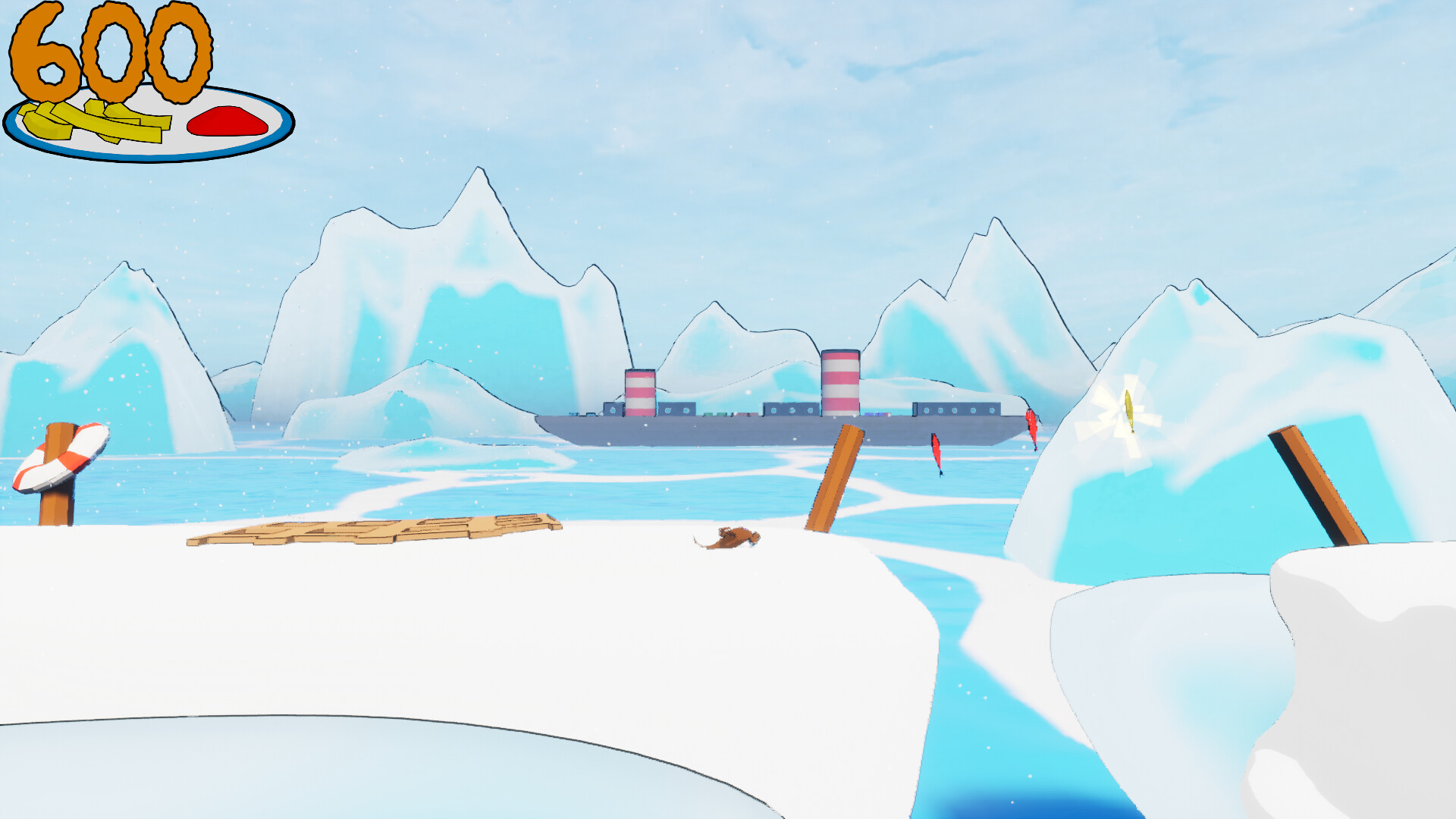 Walrus Run screenshot 1