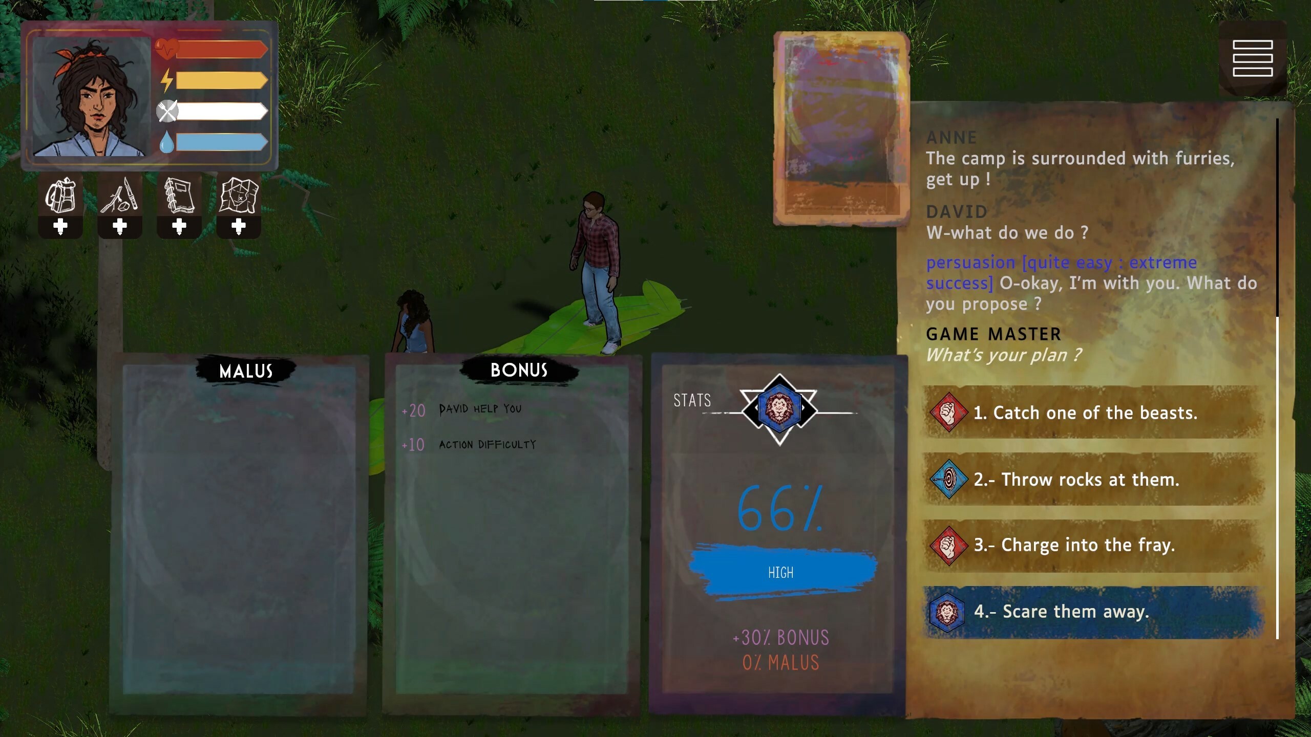 Stranded On An Island screenshot 4