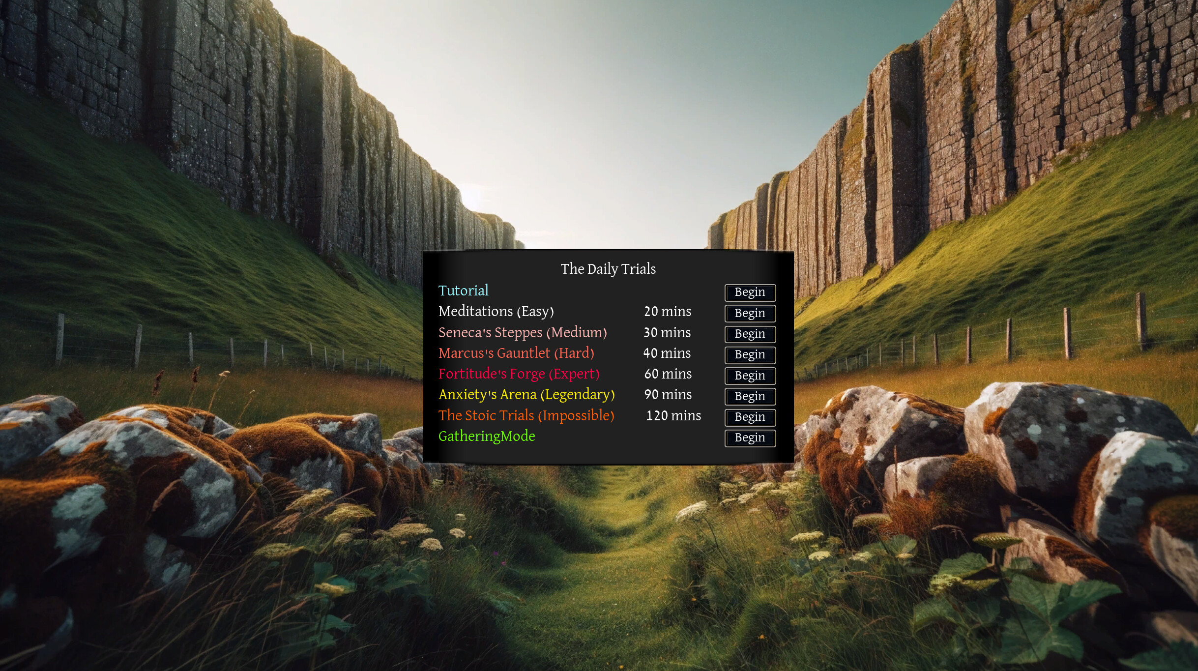 StoicScape screenshot 3