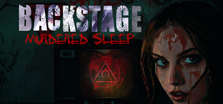 Backstage: Murdered Sleep: header artwork
