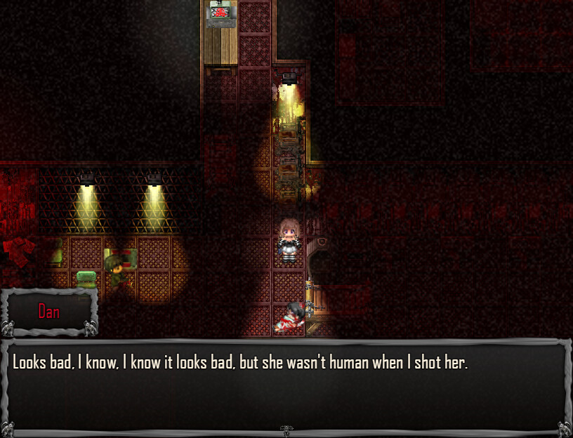 Backstage: Murdered Sleep screenshot 10