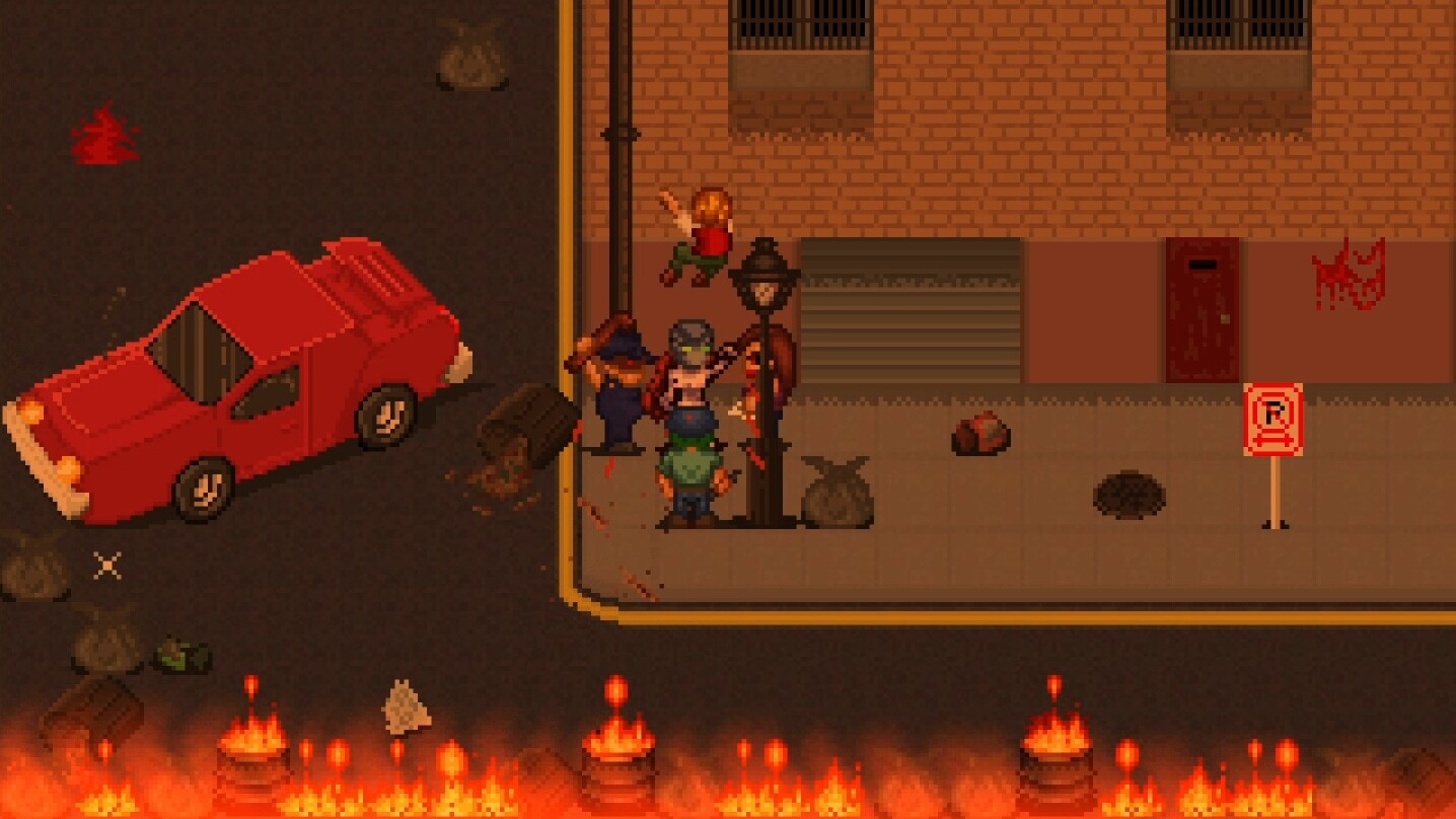 Desolate City: Last Show screenshot 12