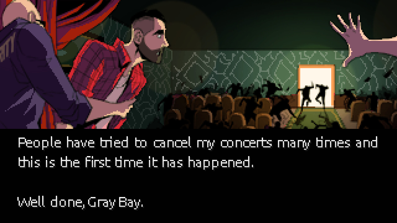 Desolate City: Last Show screenshot 13