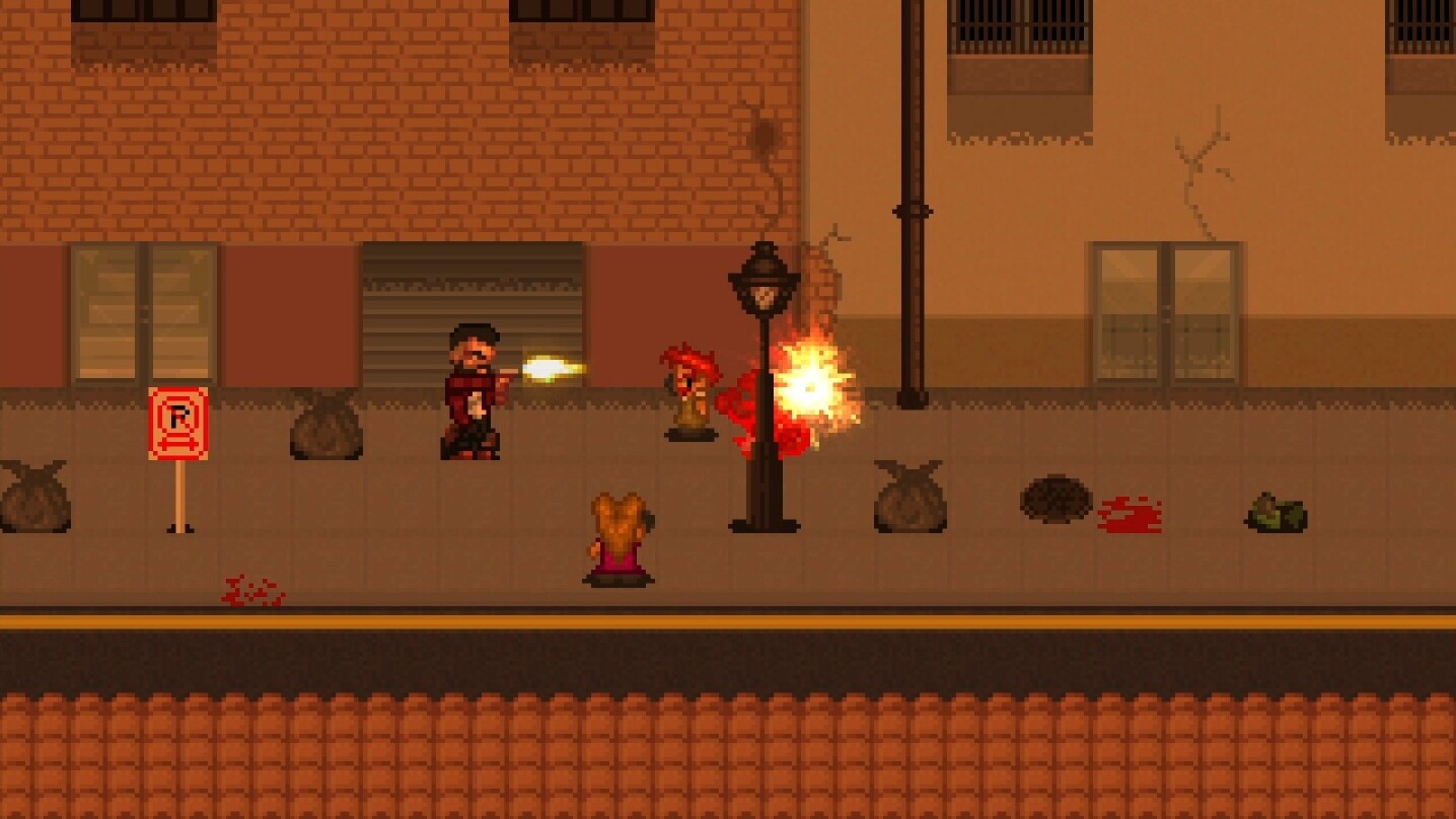 Desolate City: Last Show screenshot 18